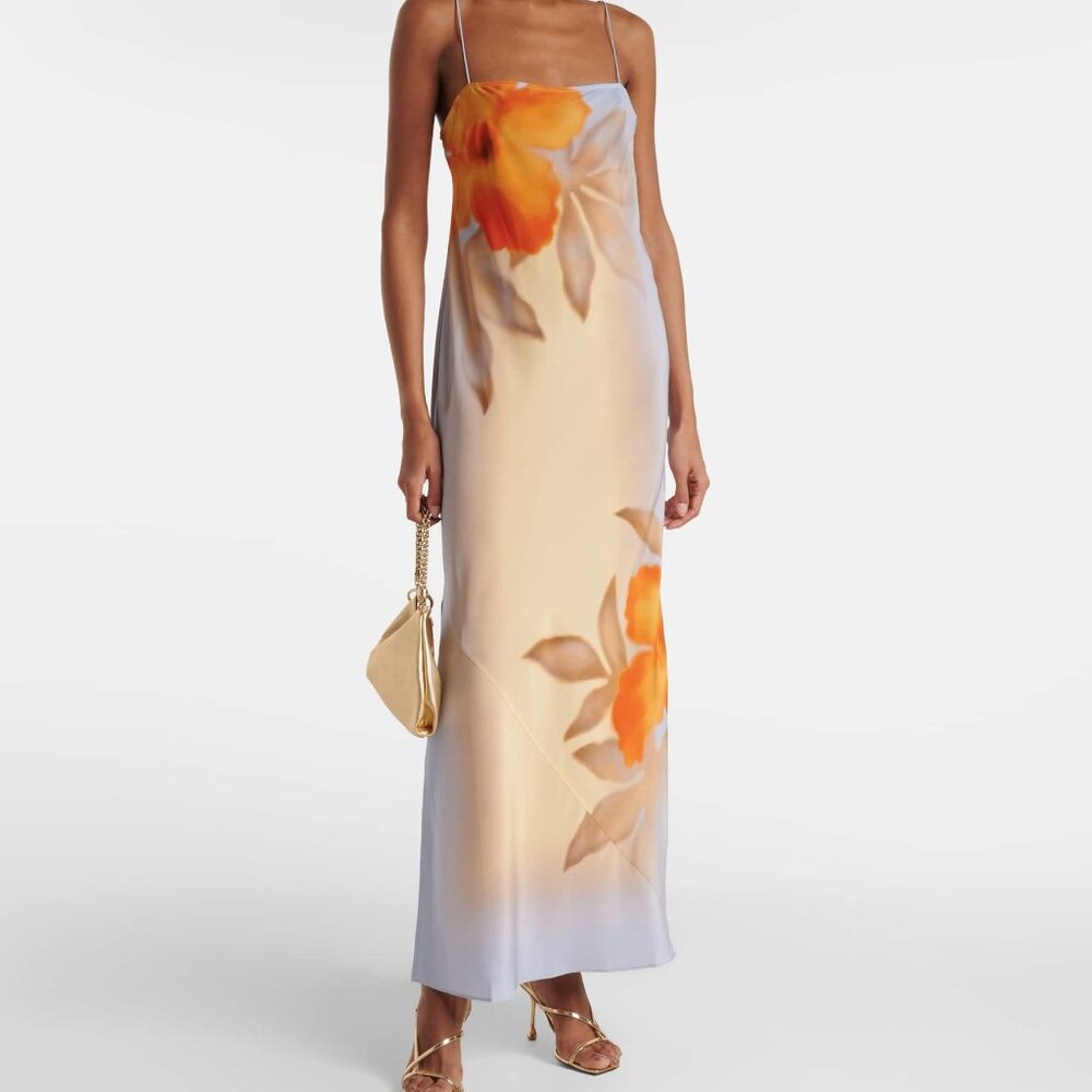 Sir Silk Serene Maxi Dress Size 1